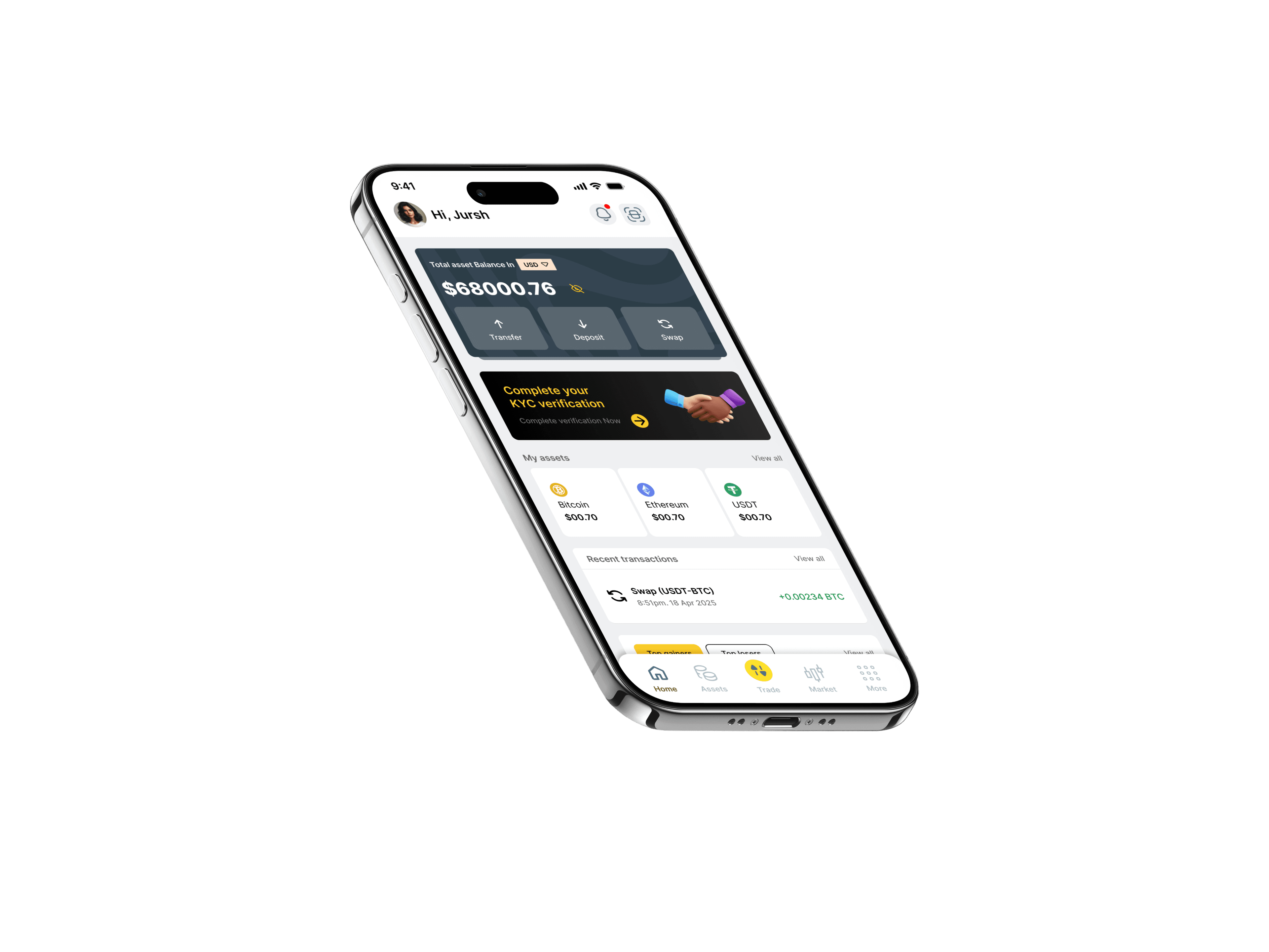 ClickNSwap Mockup
