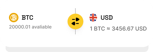 BTC swap to USD