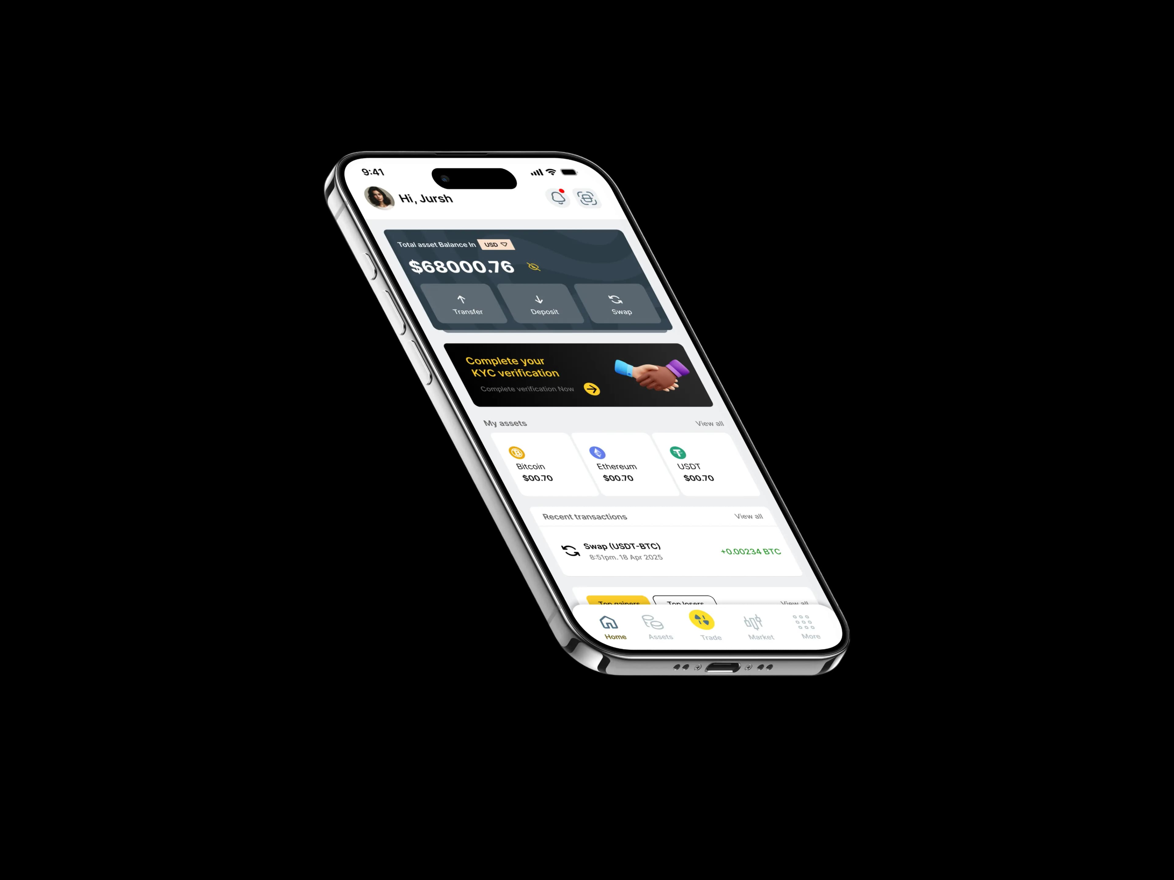 ClickNSwap Mockup